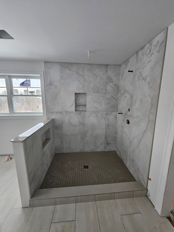 Custom Tile Showers gallery