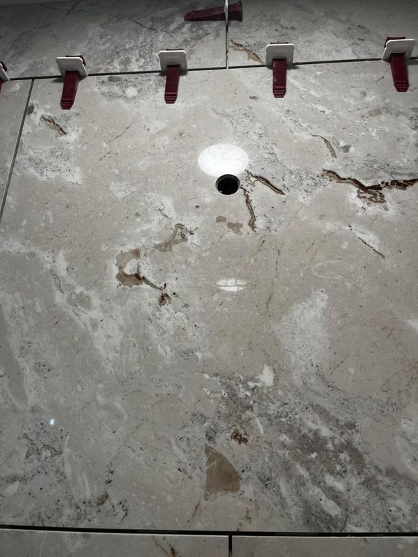 Custom tile work
