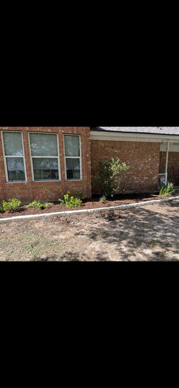 Mulch Installation