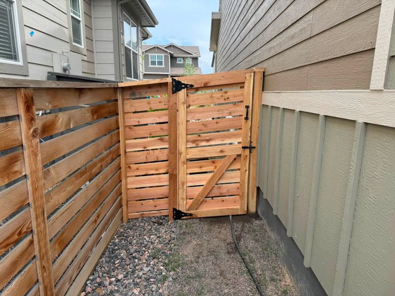 Gate Installation