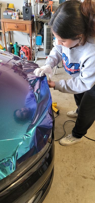Wrap process