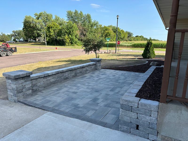 Retaining Wall Construction
