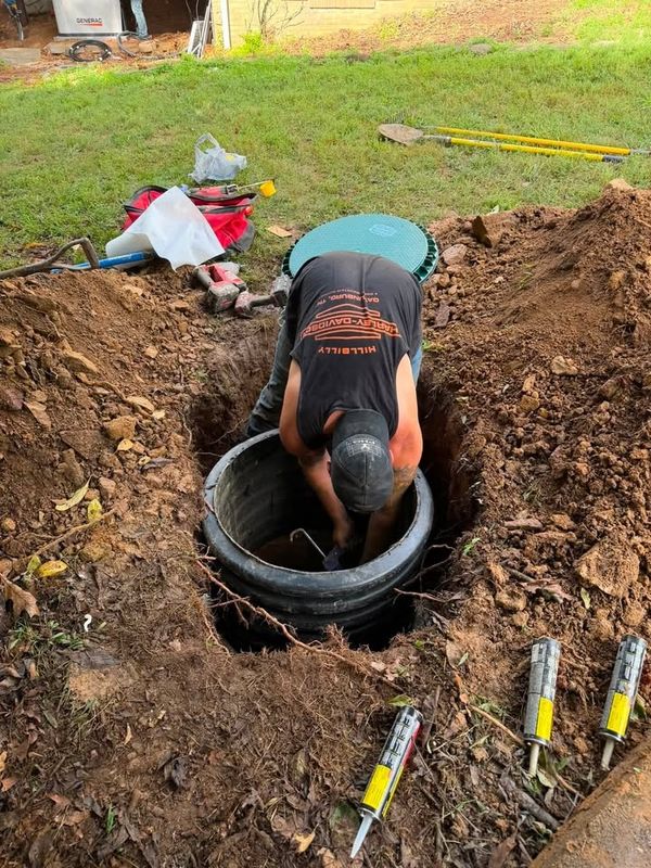 Septic System Installation