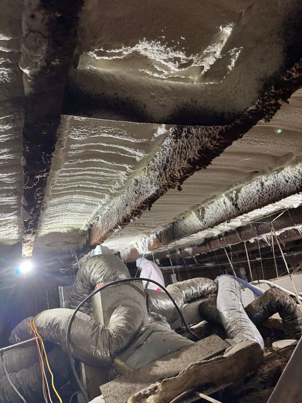 Industrial Coatings and Spray Foam