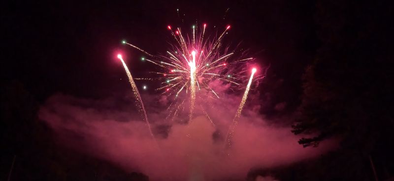 Birthdays Firework Display