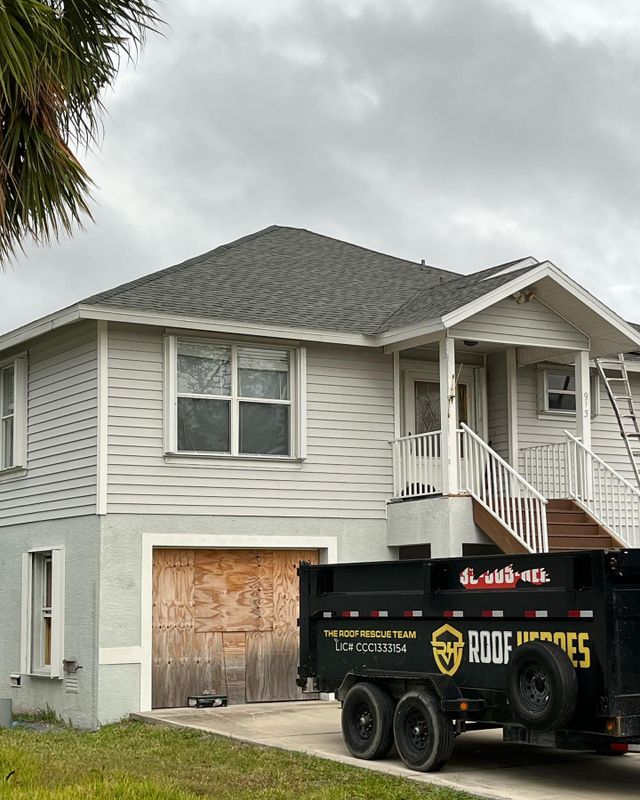 Storm Restoration Repair