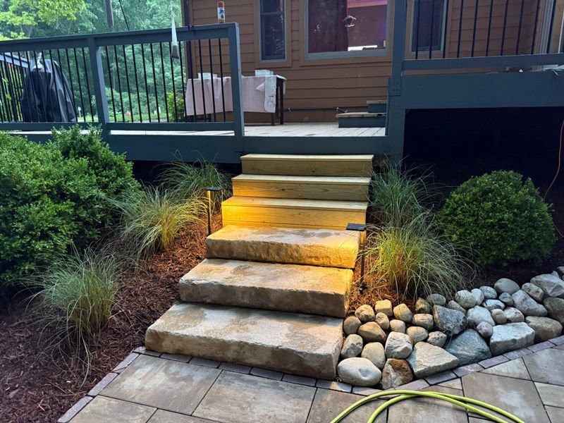 Flower Bed Installation