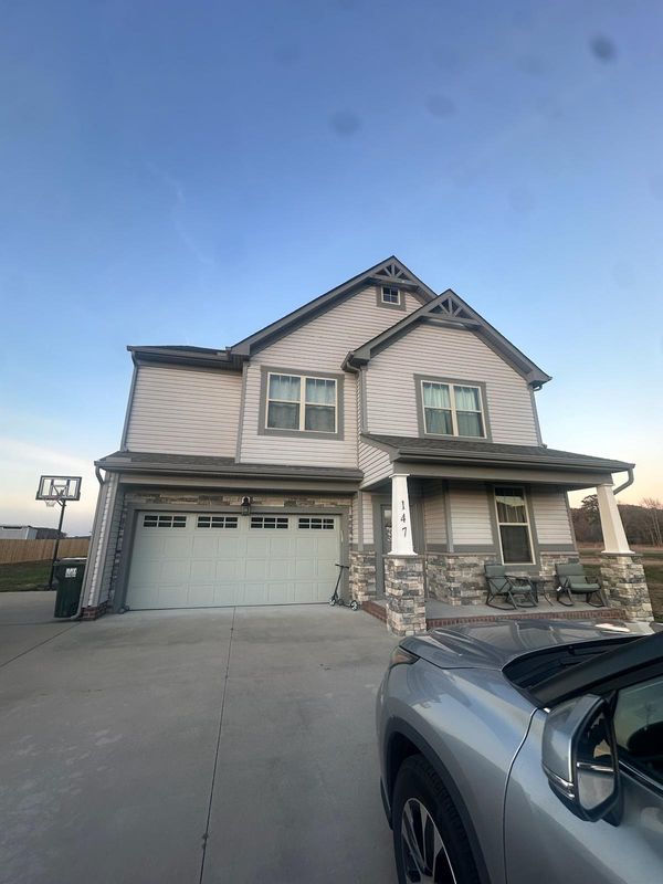 Routine House Wash Maintenance
