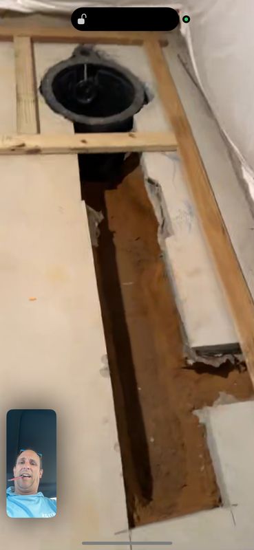 Edgar basement bathroom