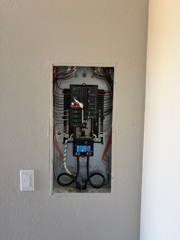 Electrical Panel Upgrades