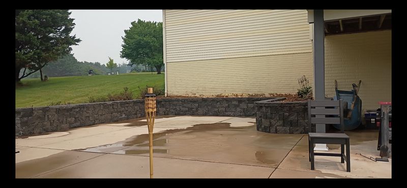 Retaining Wall Construction