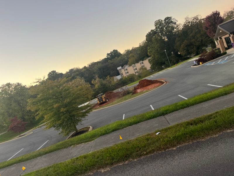 Commercial Parking Lots