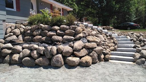 Retaining Wall Construction