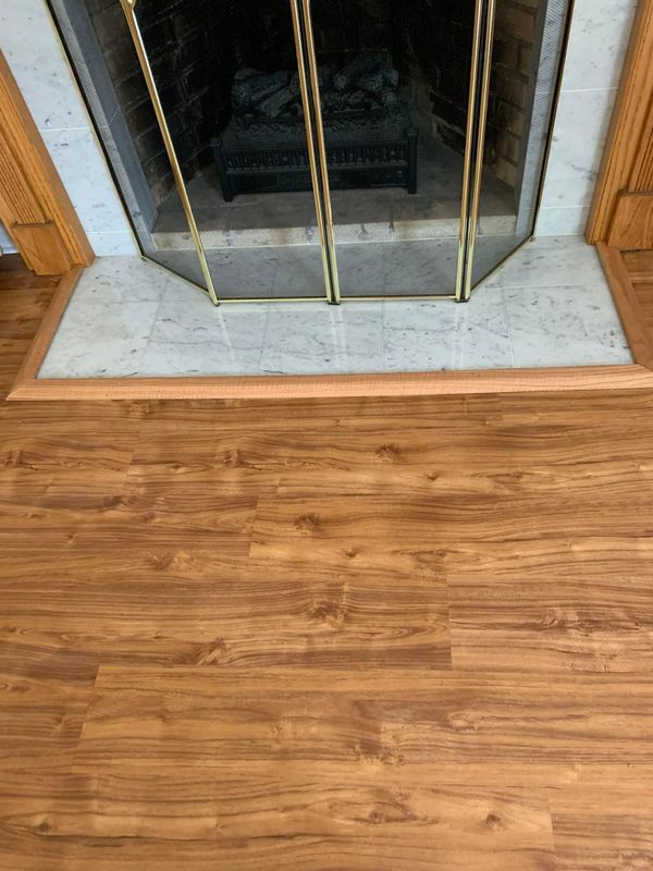 Luxury Vinyl Plank Flooring