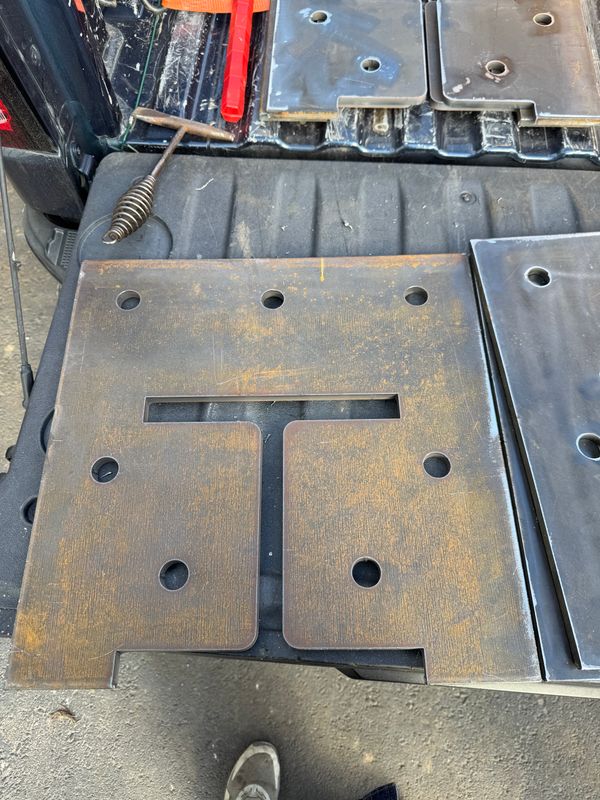 CNC Plasma Cutting