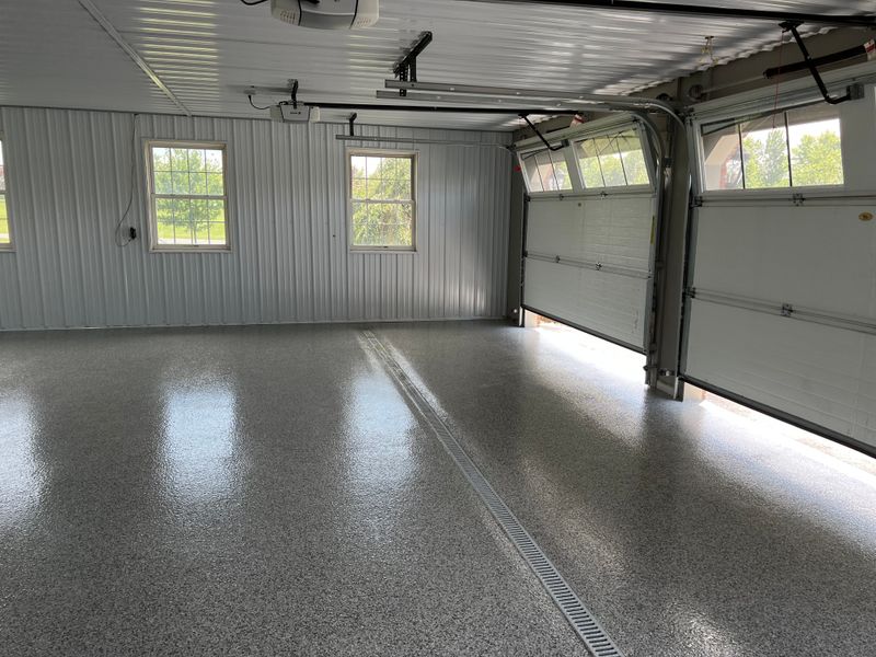Garage and Pole Building 