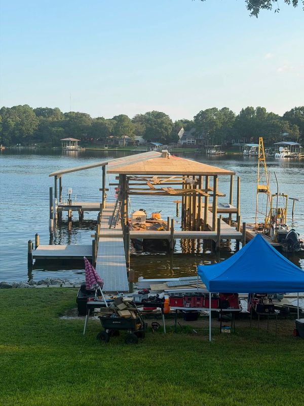 Pier and Dock Construction