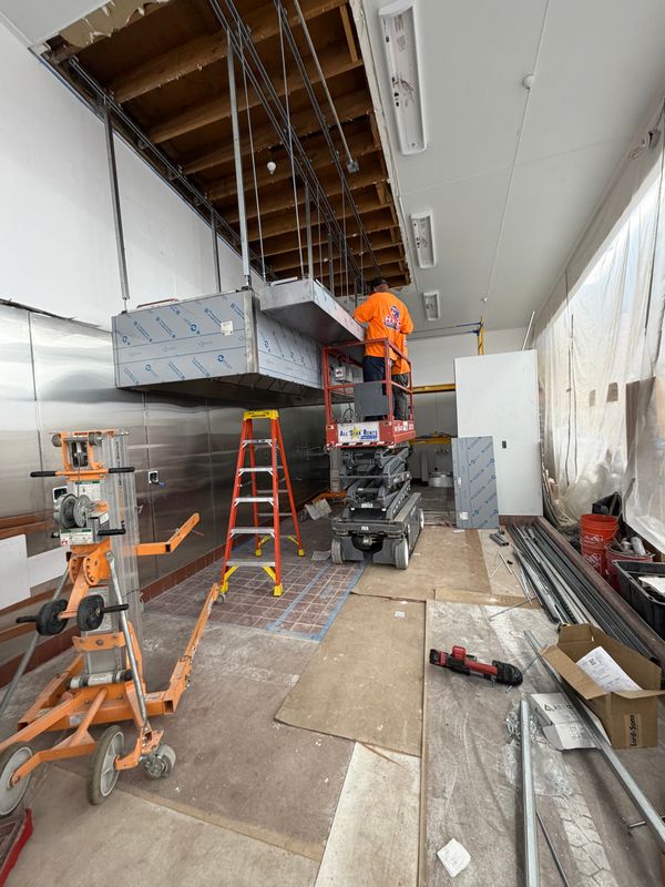 Exhaust Hood Repair