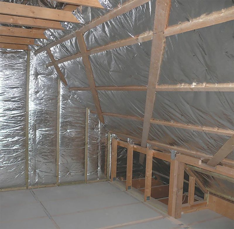 Residential Spray Foam Insulation