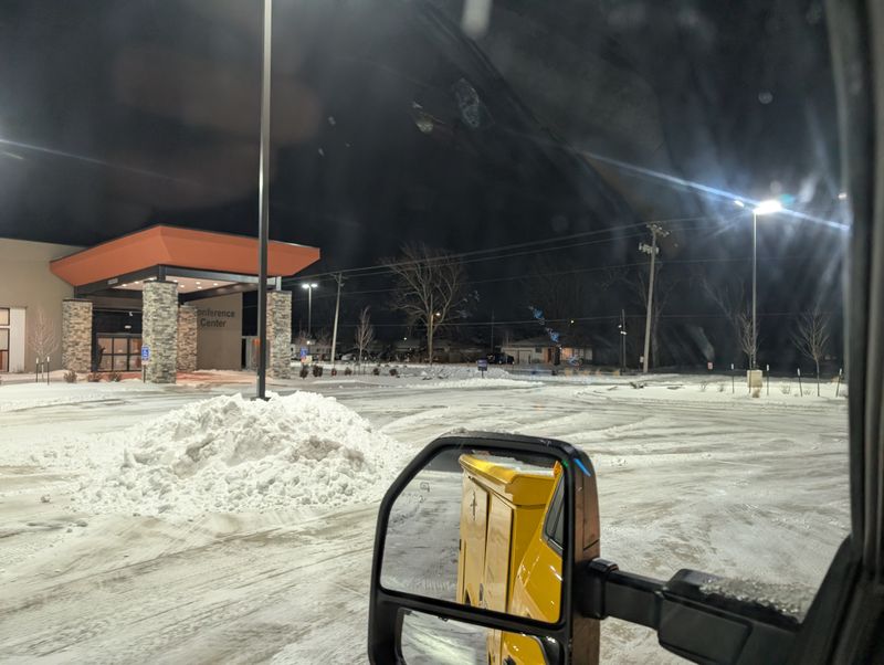 Commercial Snow Removal and Salting