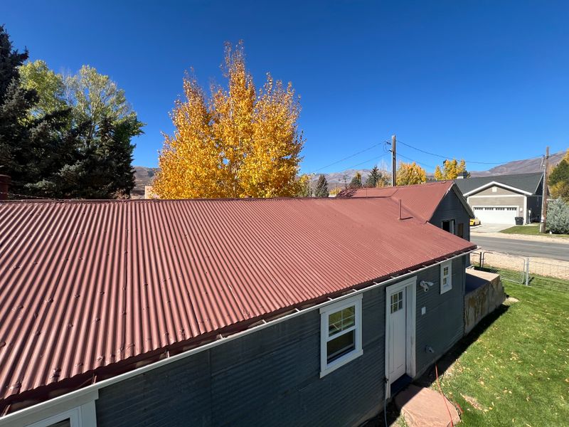 Metal Roof Restoration