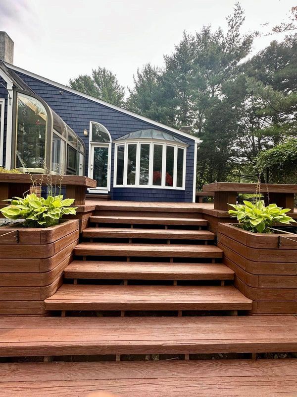 Deck Staining