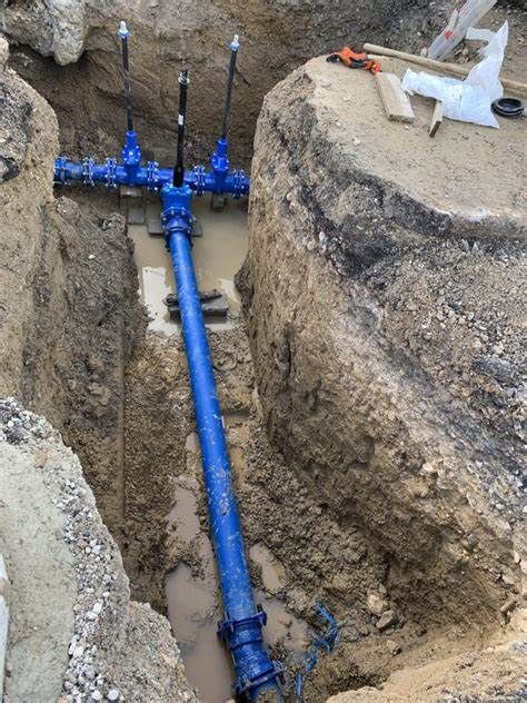 Water Line Installation