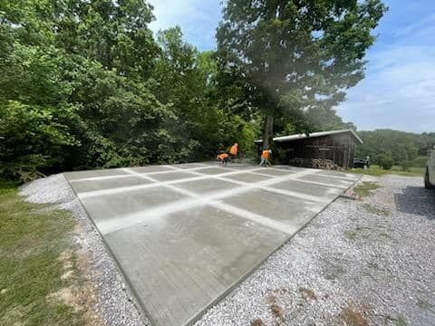   Concrete