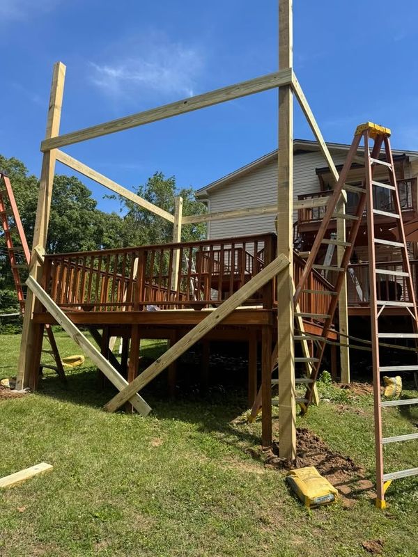 Deck & Patio Installation