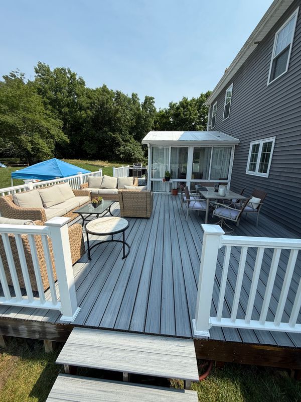 Deck & Patio Installation