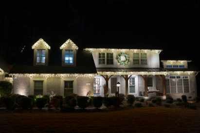Christmas Lights Installation