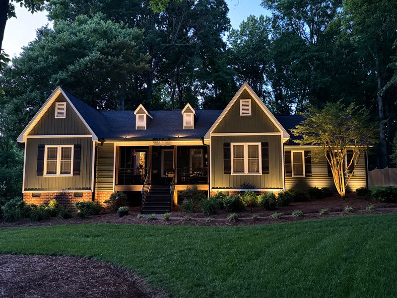 Outdoor Lighting Design and Installation
