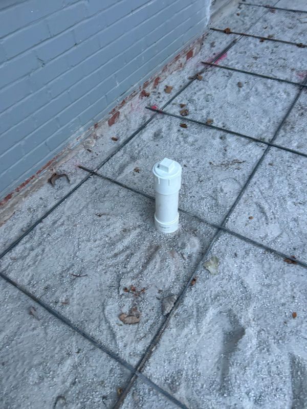 Concrete Installation