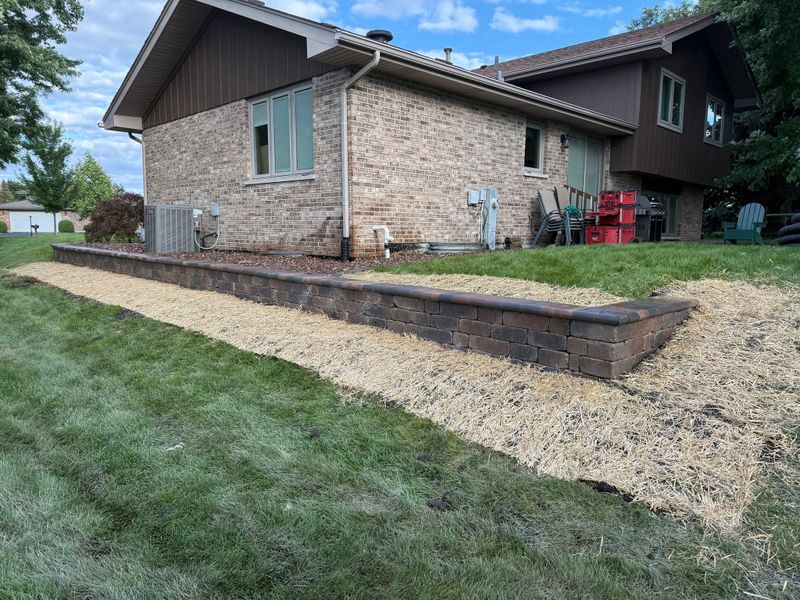 Retaining Wall Construction