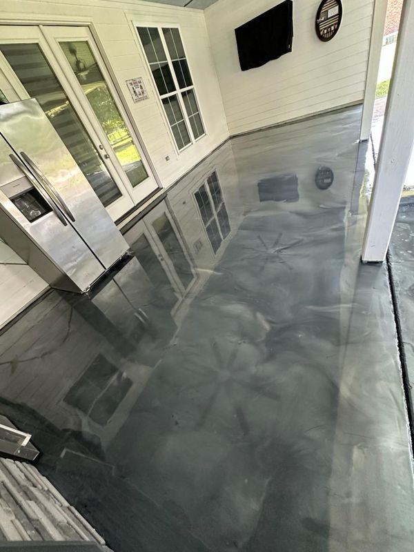 Residential Epoxy Flooring