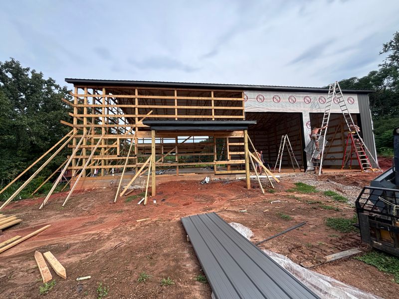 Barndominium Construction