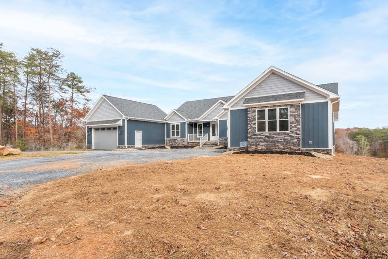 Custom Lake Home