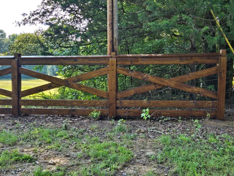 Ranch/ Farm fence