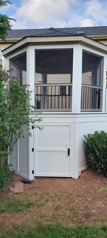 Patio and Pergola Building