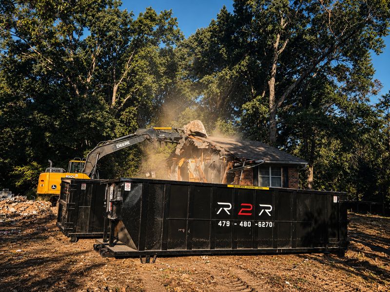 Effortless Demolition Cleanup: Ready 2 Roll's Premier Dumpster Rental Solution