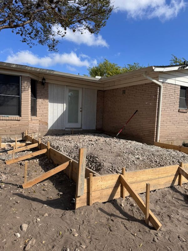 Concrete Installation