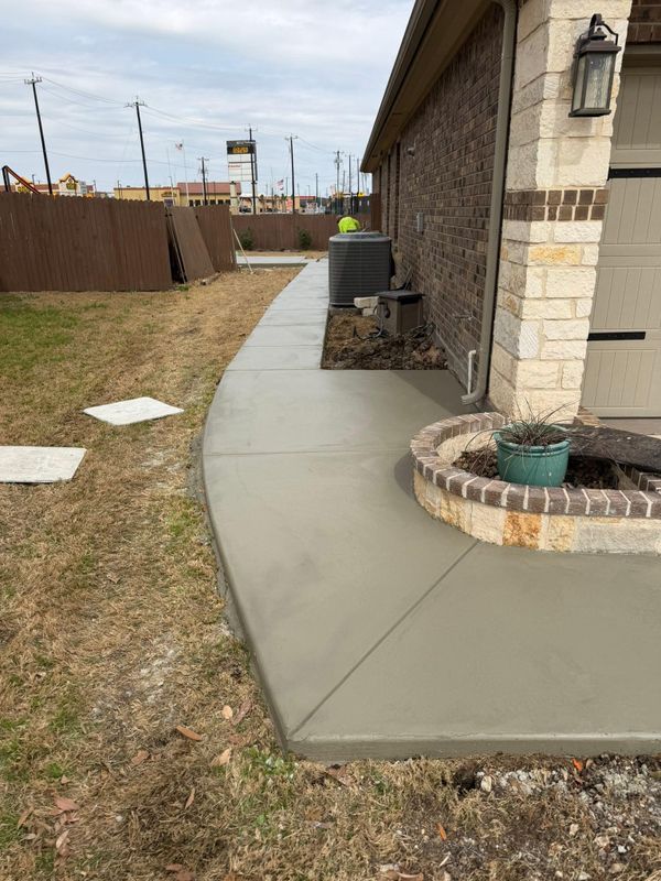 Driveways