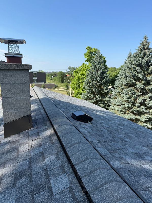 Asphalt Shingle Roofing Install