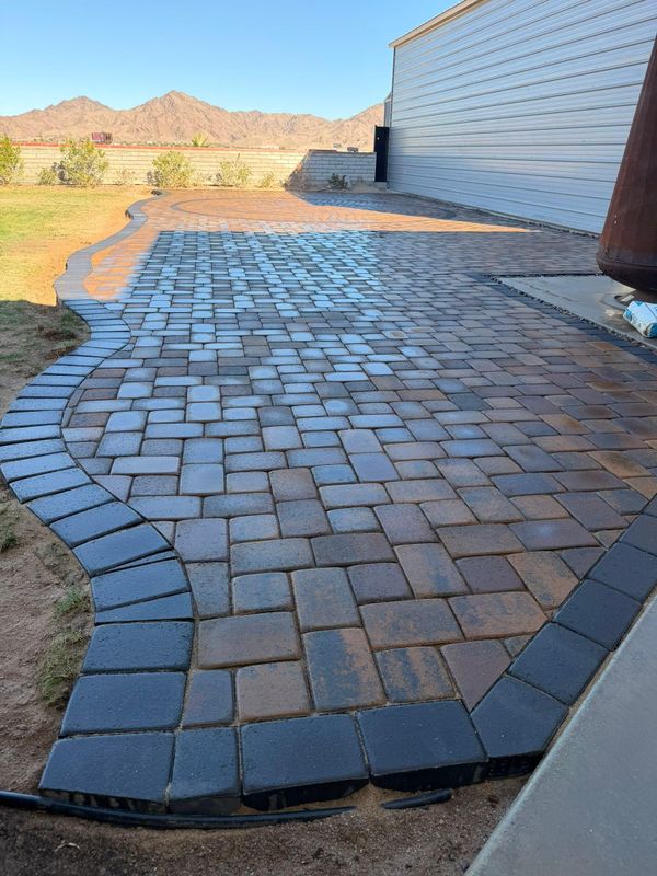 Pavers