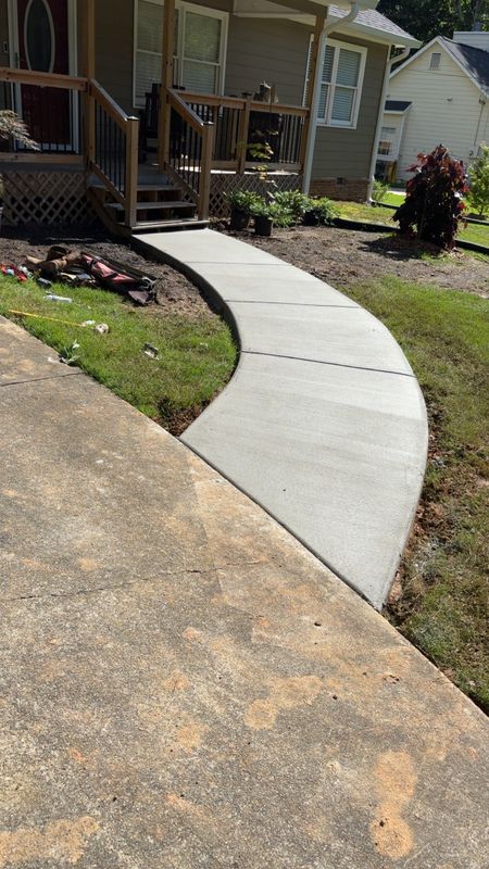 Sidewalks