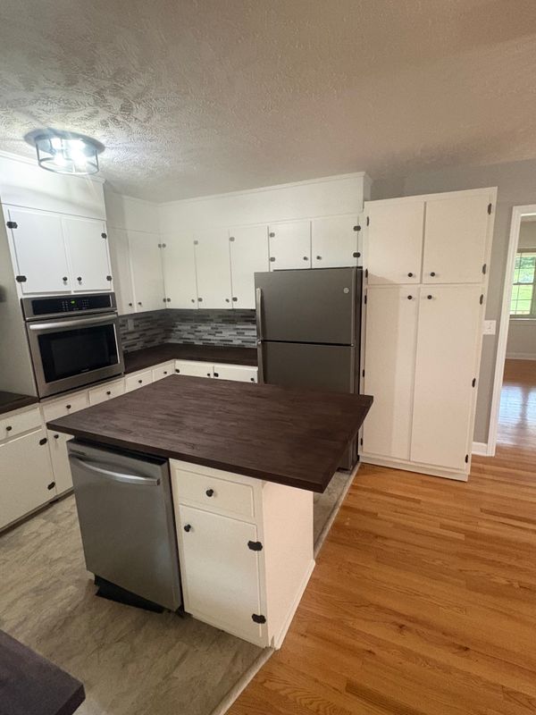 Kitchen remodels