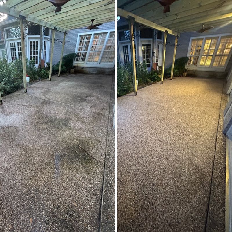 Patio Cleaning