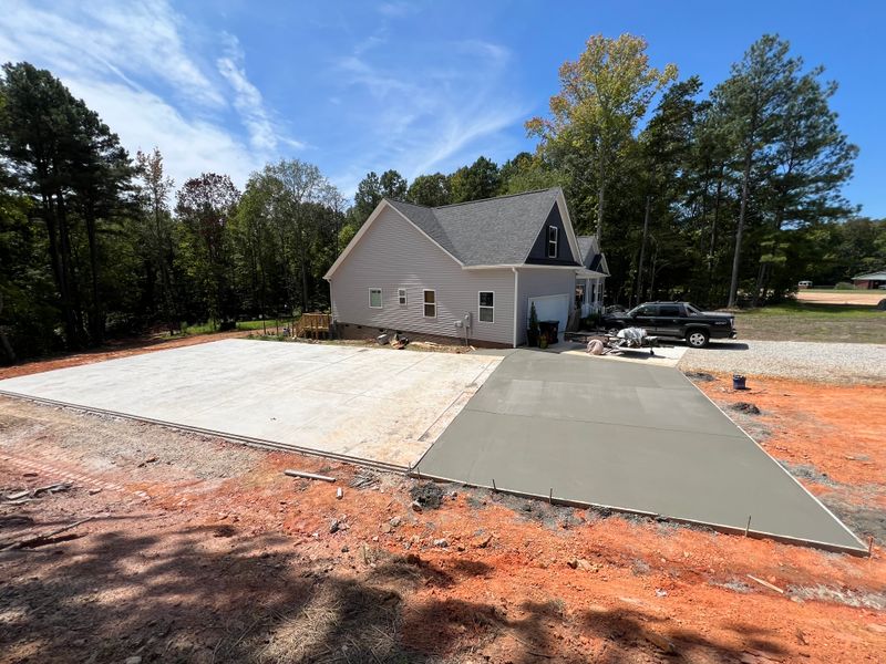 Driveway Construction