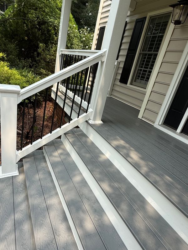 Deck & Patio Installation