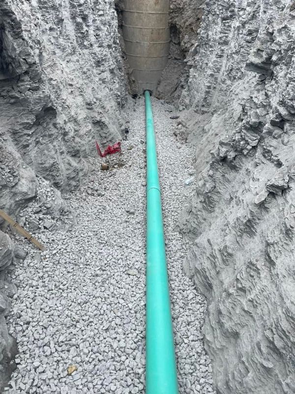 Sewer & Water Lines
